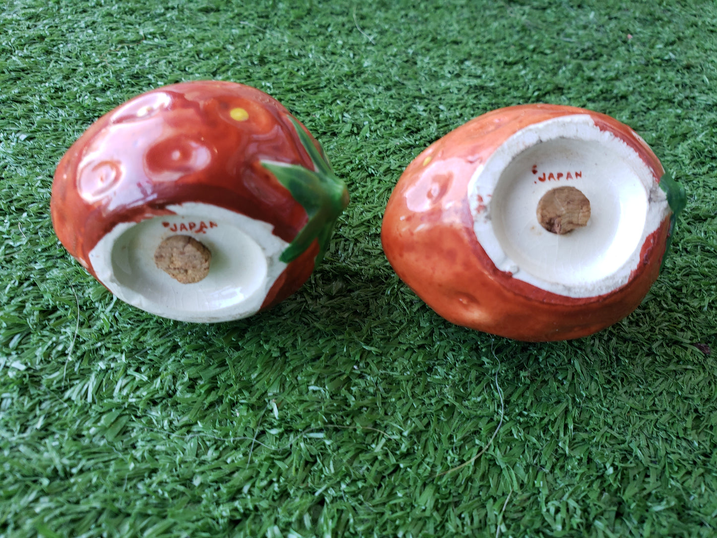 Strawberries Salt Pepper Shaker Set