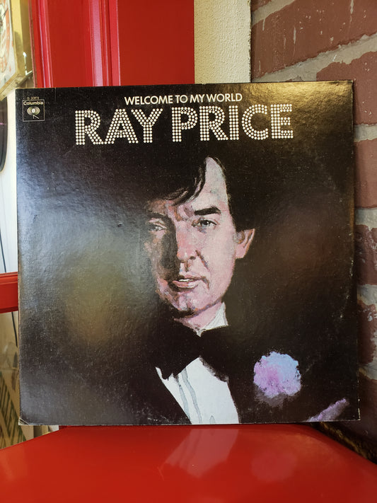 Ray Price, Welcome To My World (2 record set)