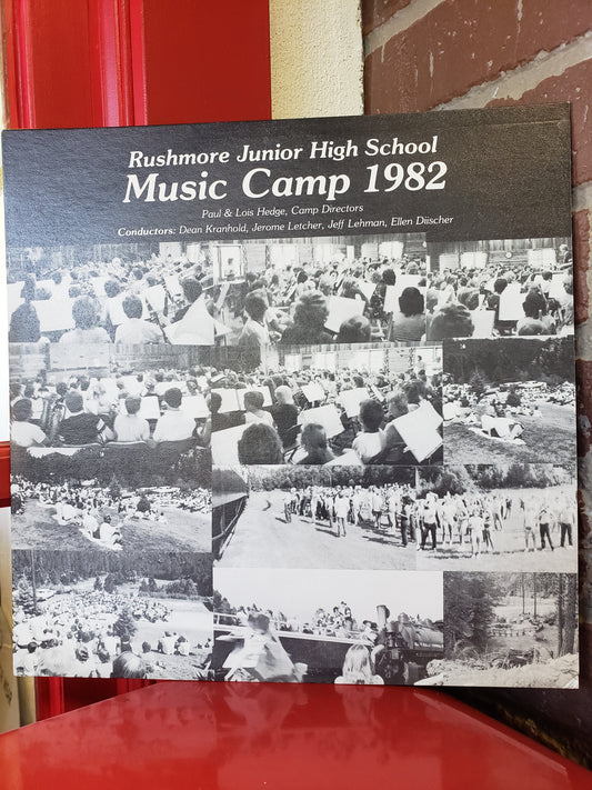 Rushmore Junior High School Music Camp 1982