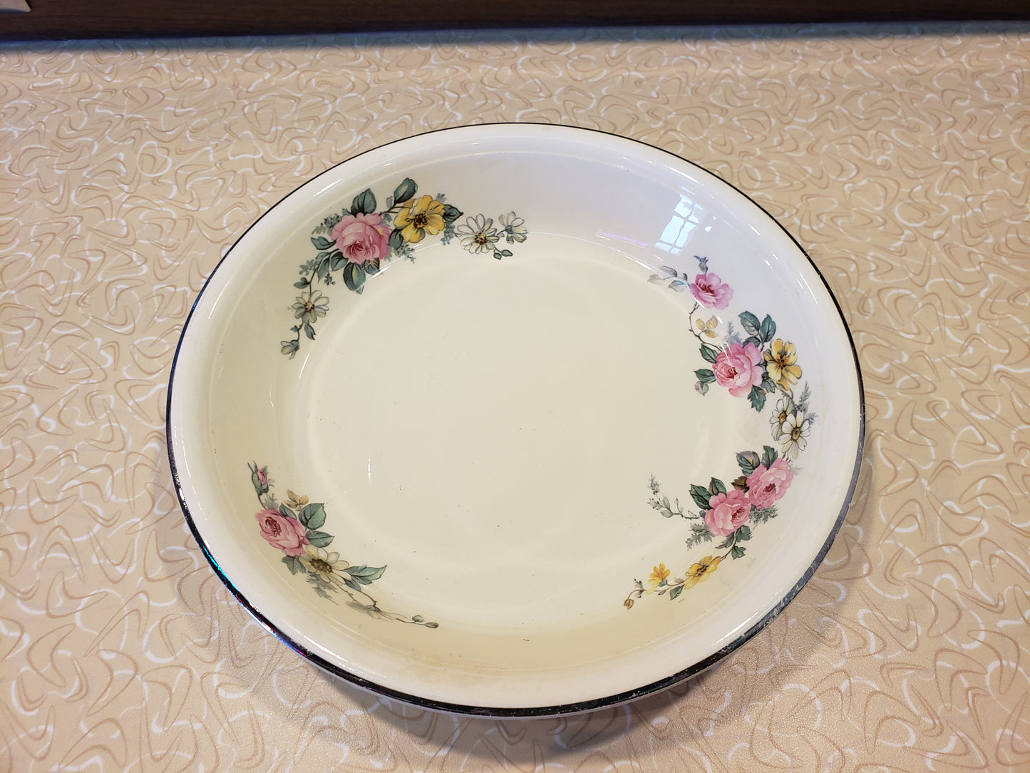 Homer Laughlin Oven Serve Pie Dish