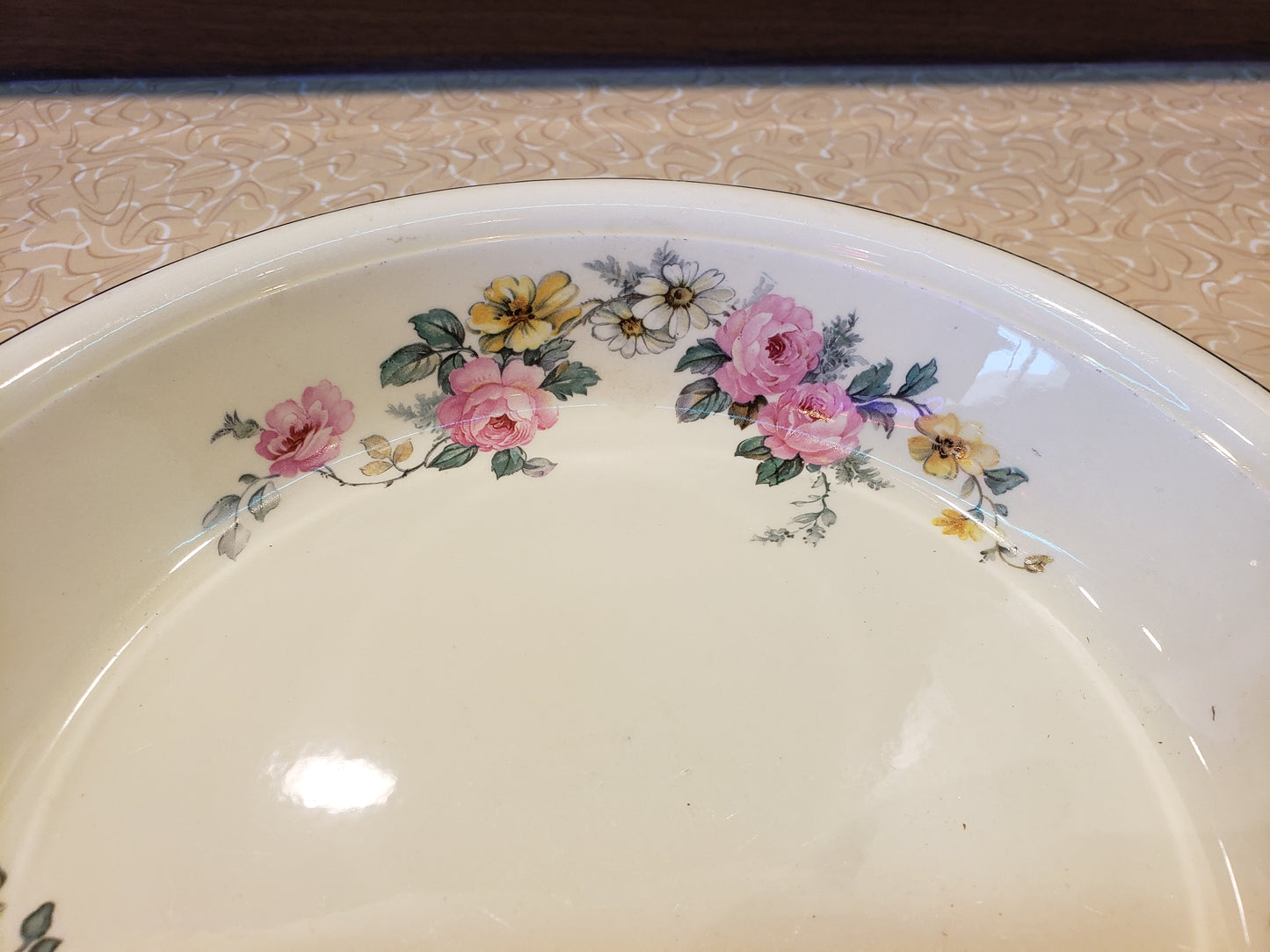 Homer Laughlin Oven Serve Pie Dish