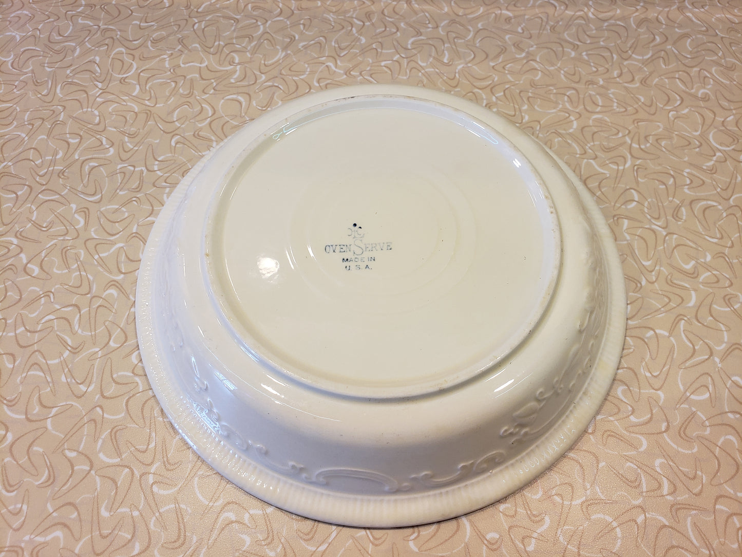 Homer Laughlin Oven Serve Pie Dish