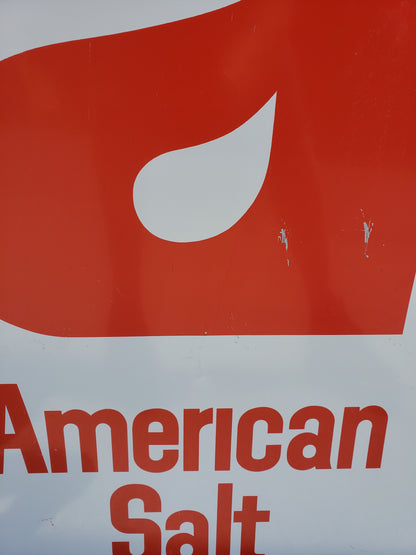 American Salt advertising sign