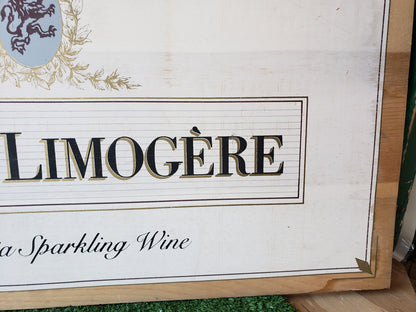 Chase-Limoge're Wine Crate Lid