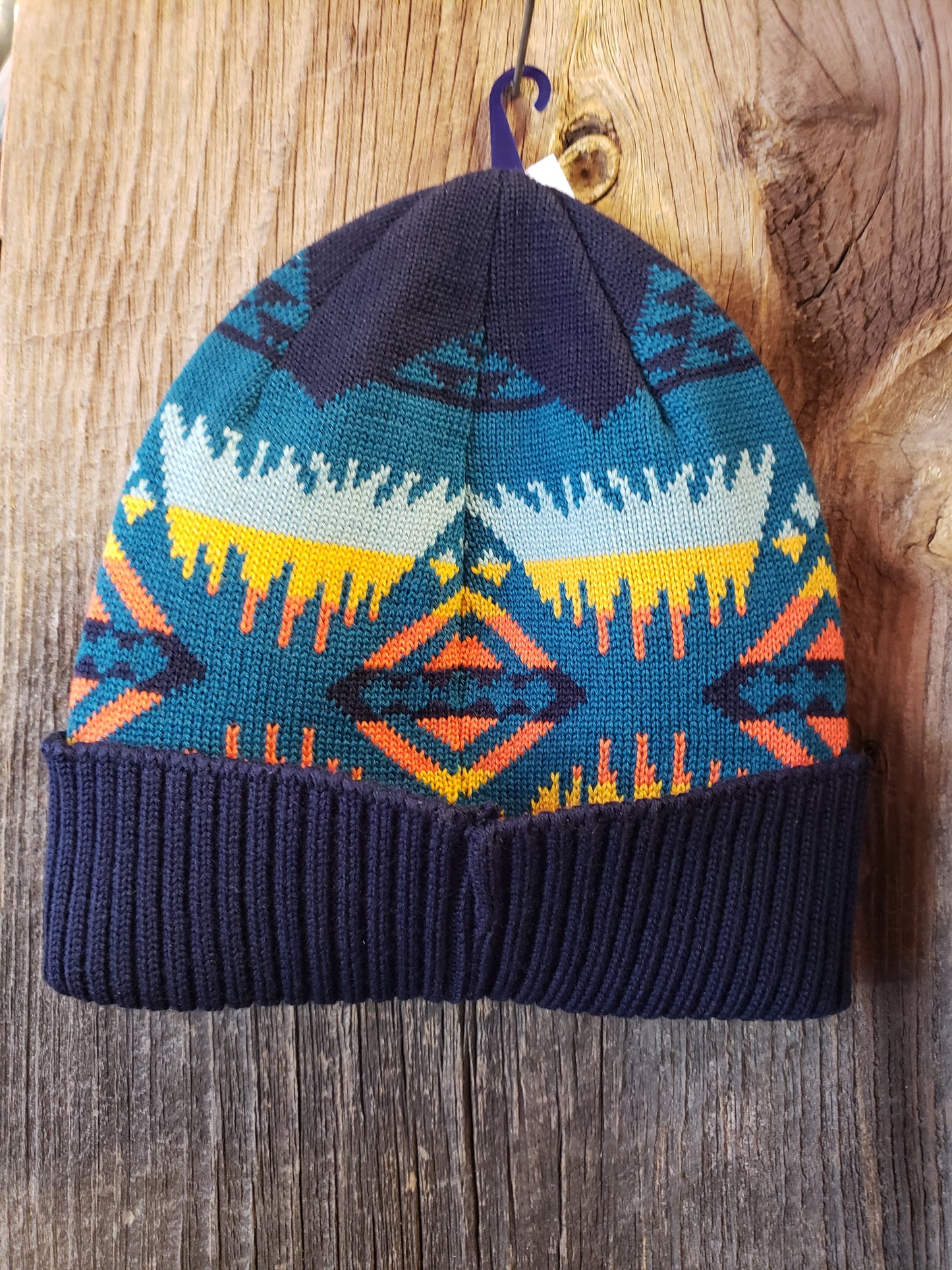 Pendleton Knit Cap in Nehalem Aqua