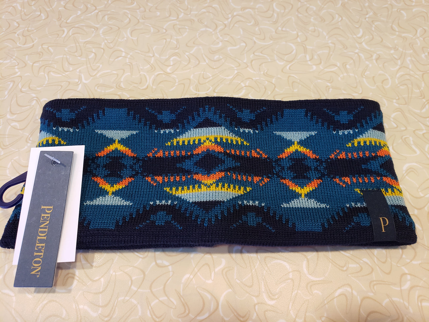 Pendleton Fleece Lined Headband