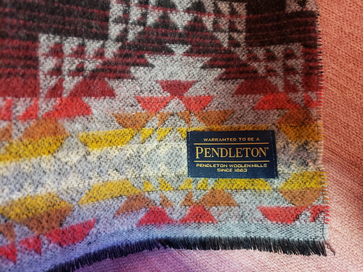 Pendleton Ultra Soft Oversized Wrap in Smith Rock