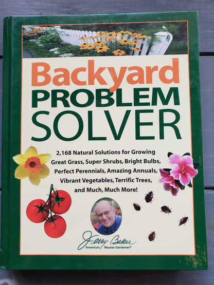 Jerry Baker, Backyard Problem Solver