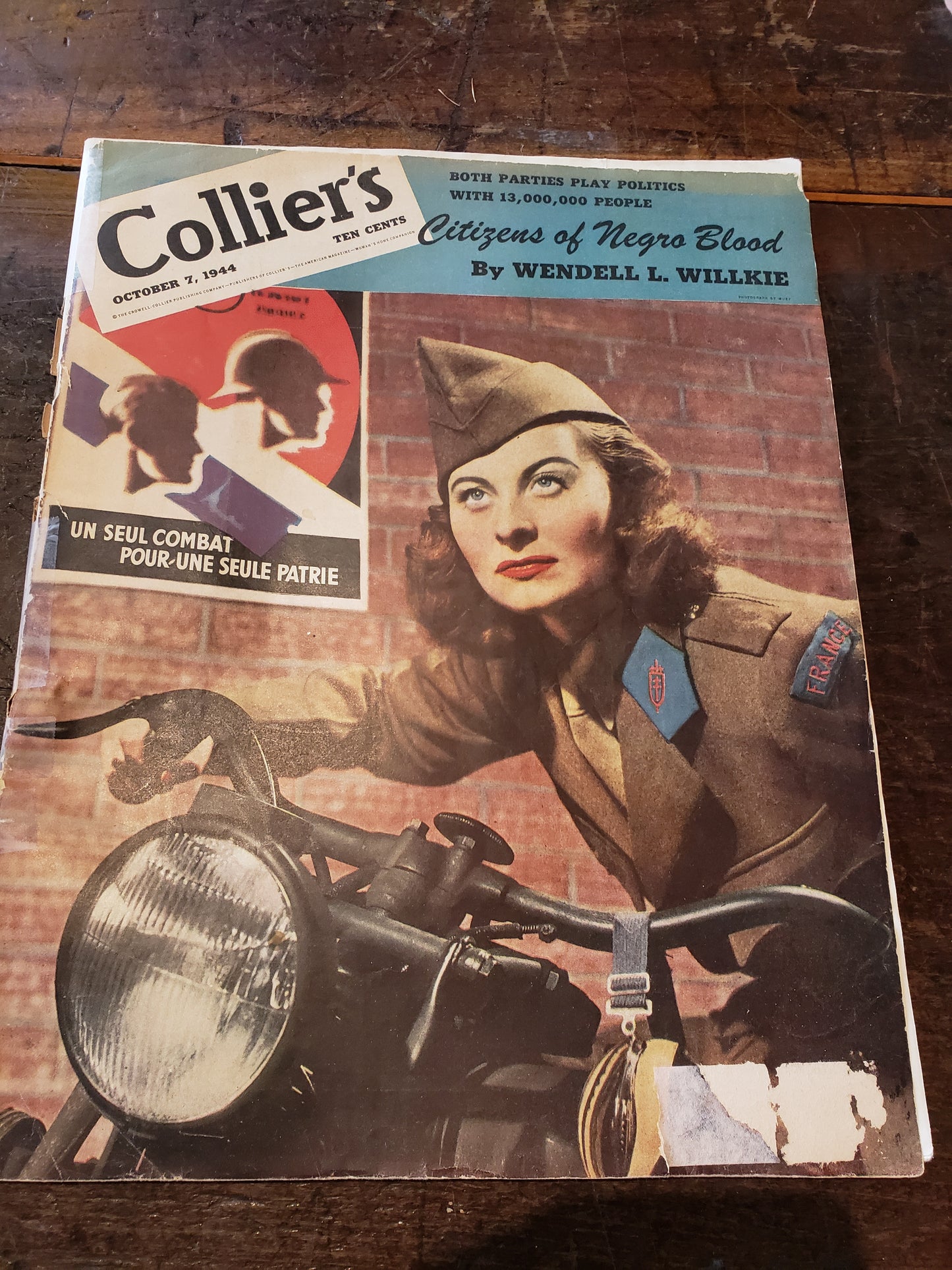 Collier's magazine Oct 7, 1944