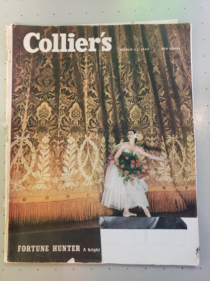 Collier's magazine, March 22, 1947