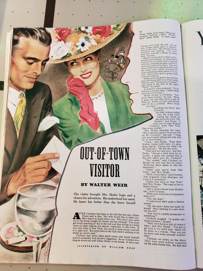 Collier's magazine, March 22, 1947