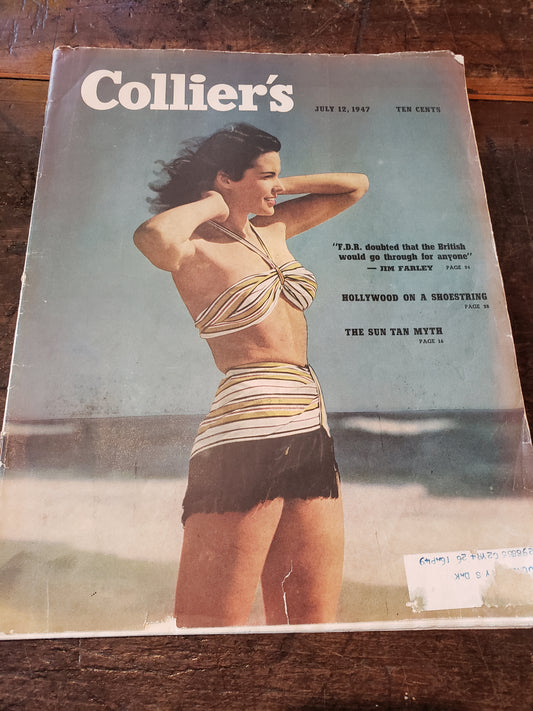 Collier's Magazine July 12 1947