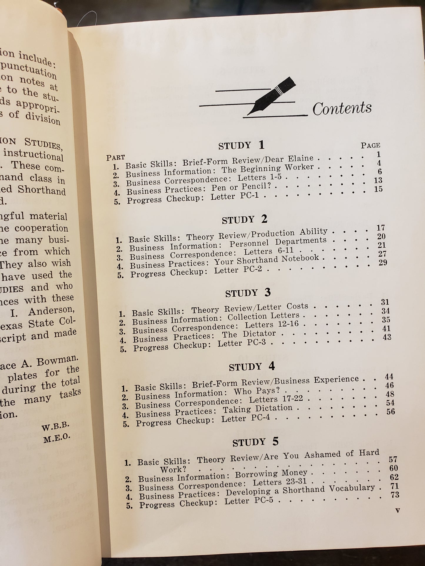 Shorthand Dictation Studies