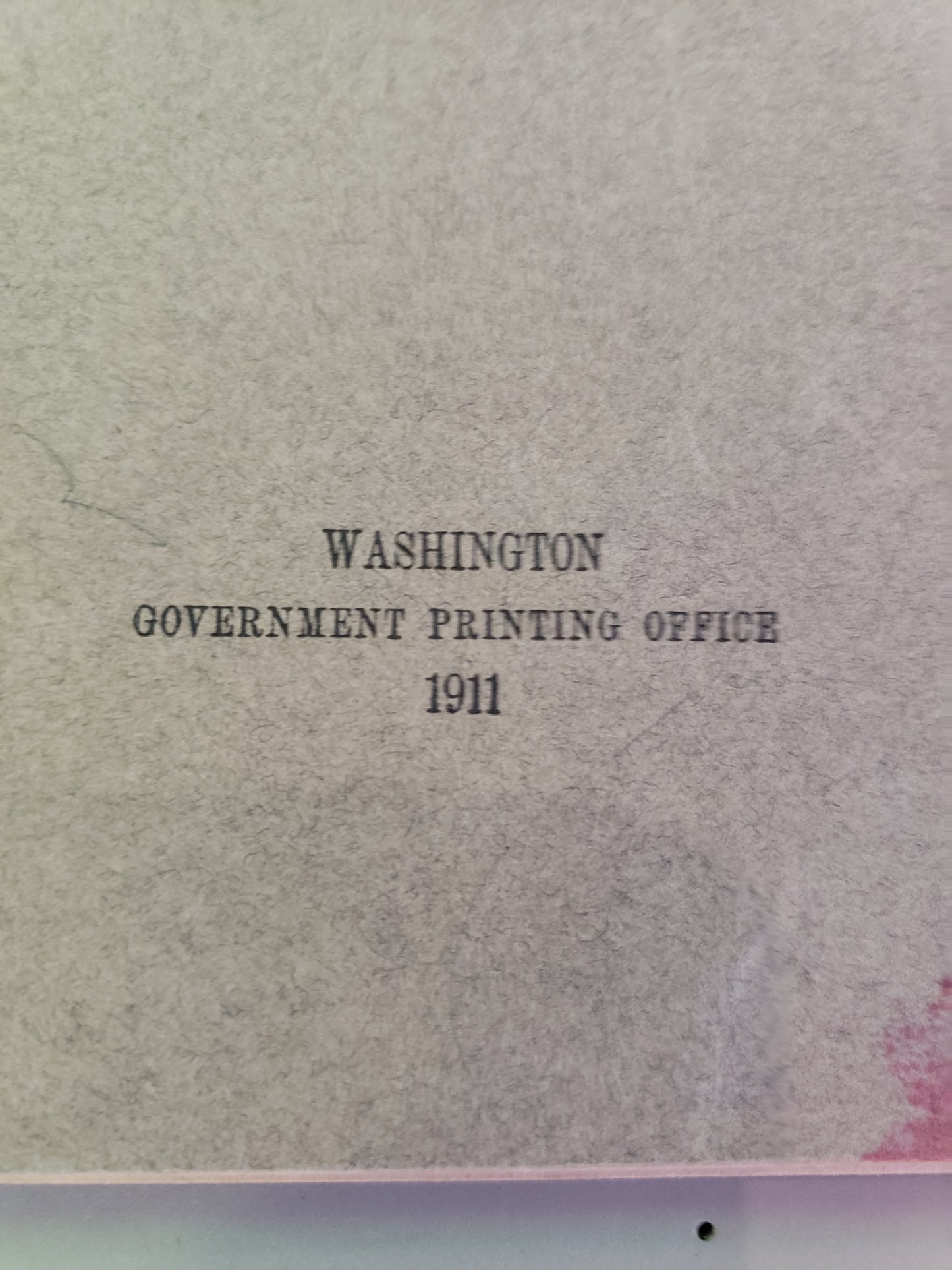 1911 Office of Indian Affairs Social Plays book