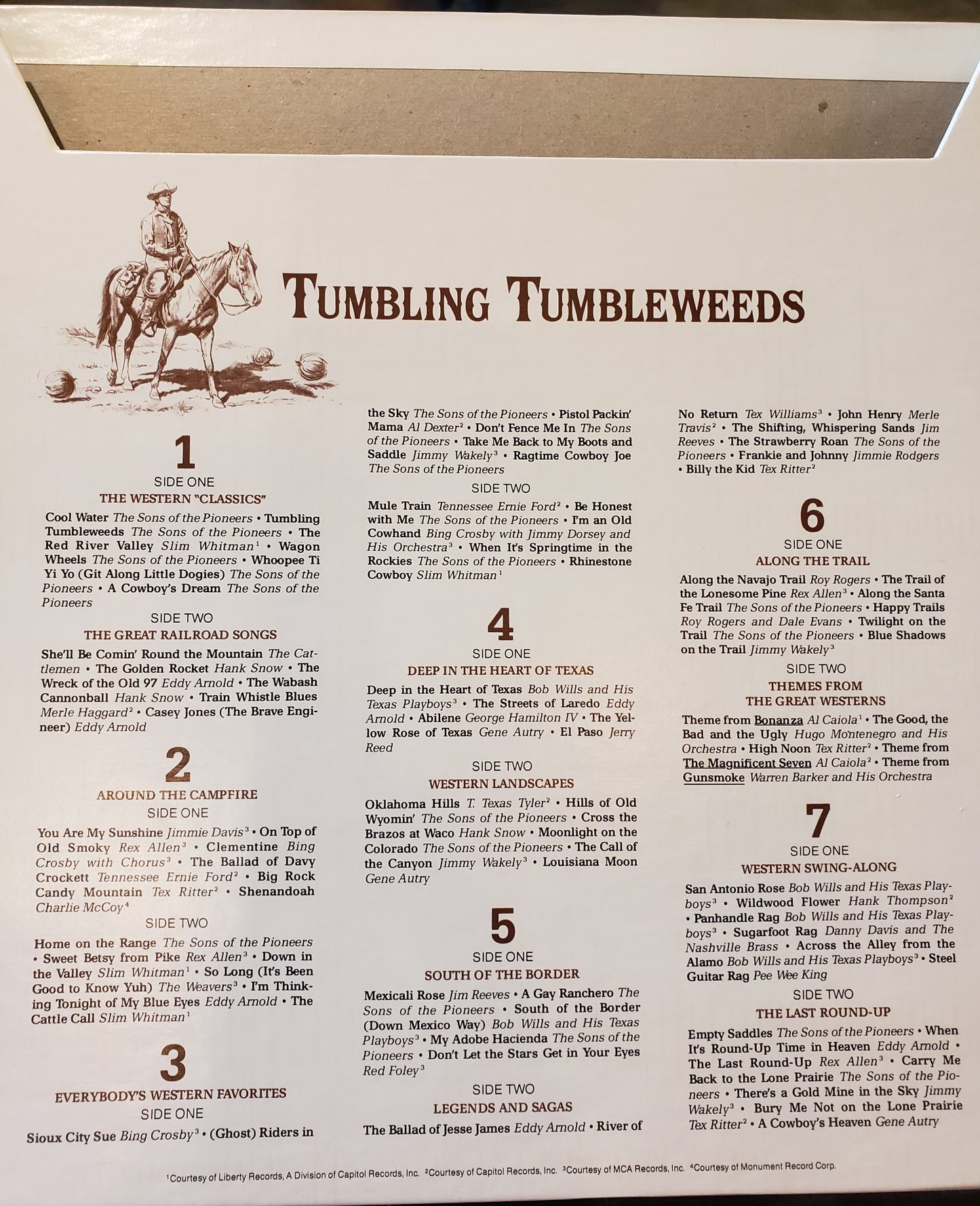 Tumbling Tumbleweeds box set