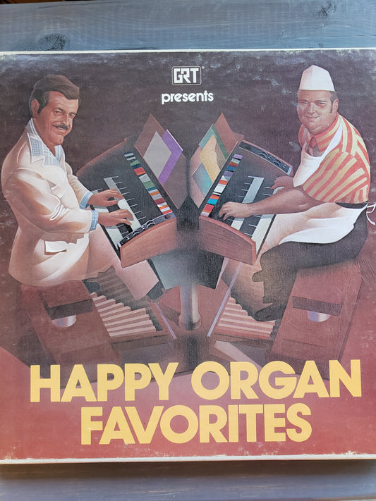 Happy Organ Favorites box set