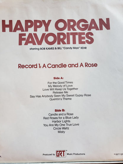 Happy Organ Favorites box set