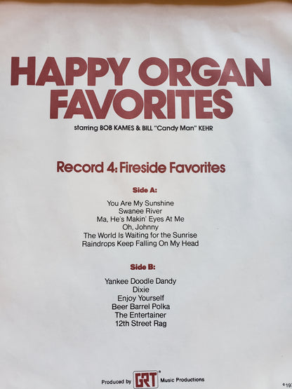 Happy Organ Favorites box set