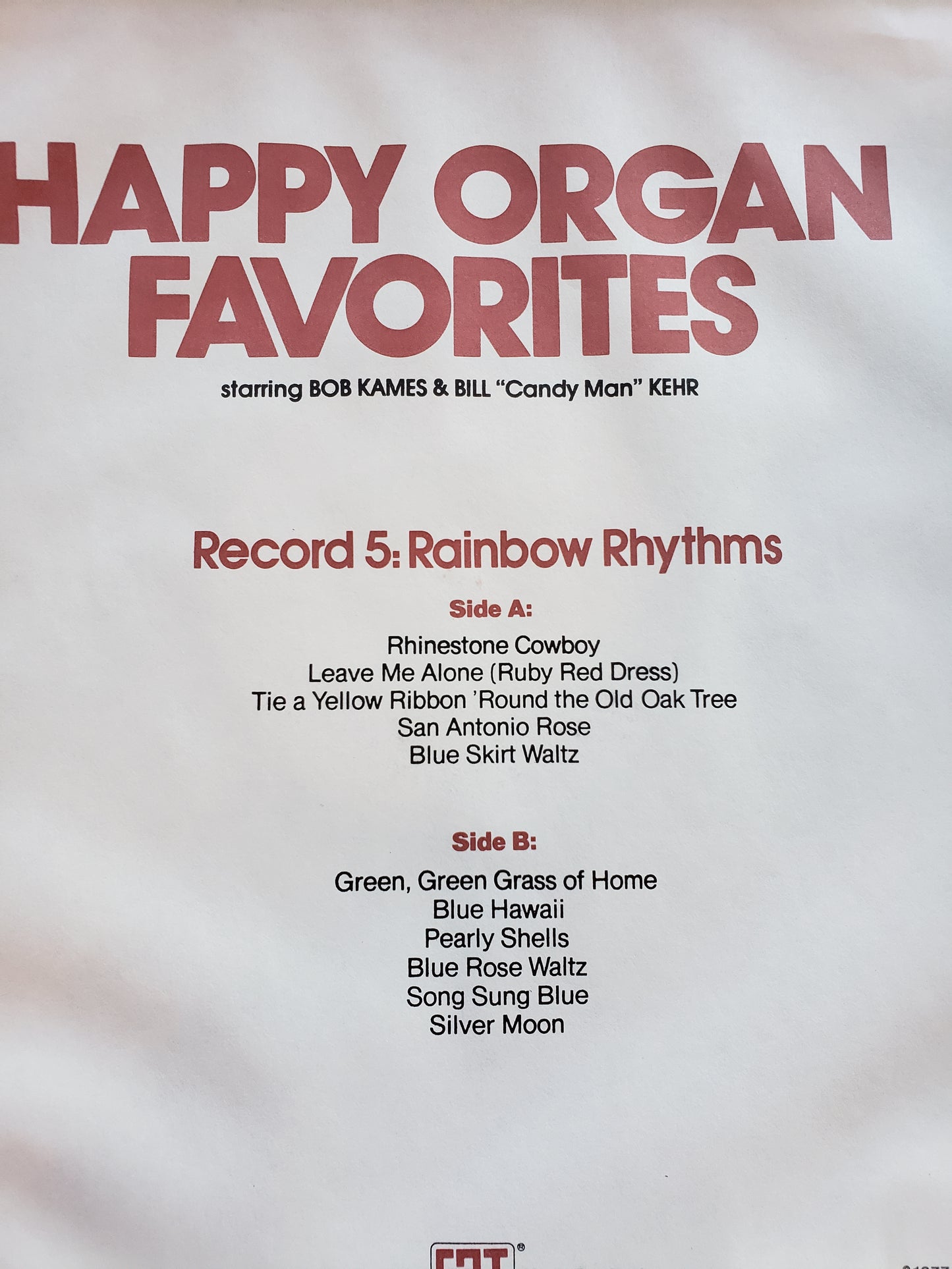 Happy Organ Favorites box set