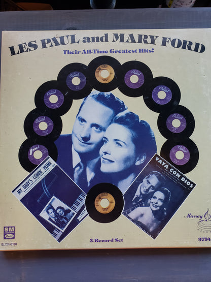 Les Paul and Mary Ford box set