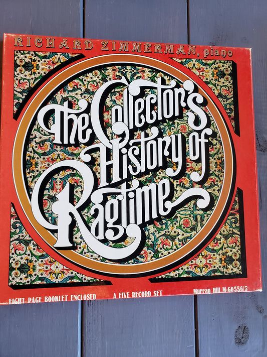 The Collector's History of Ragtime box set