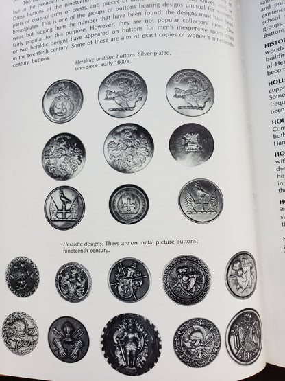 The Collector's Encyclopedia of Buttons by Sally C. Luscomb