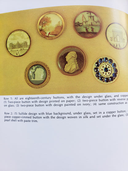 The Collector's Encyclopedia of Buttons by Sally C. Luscomb