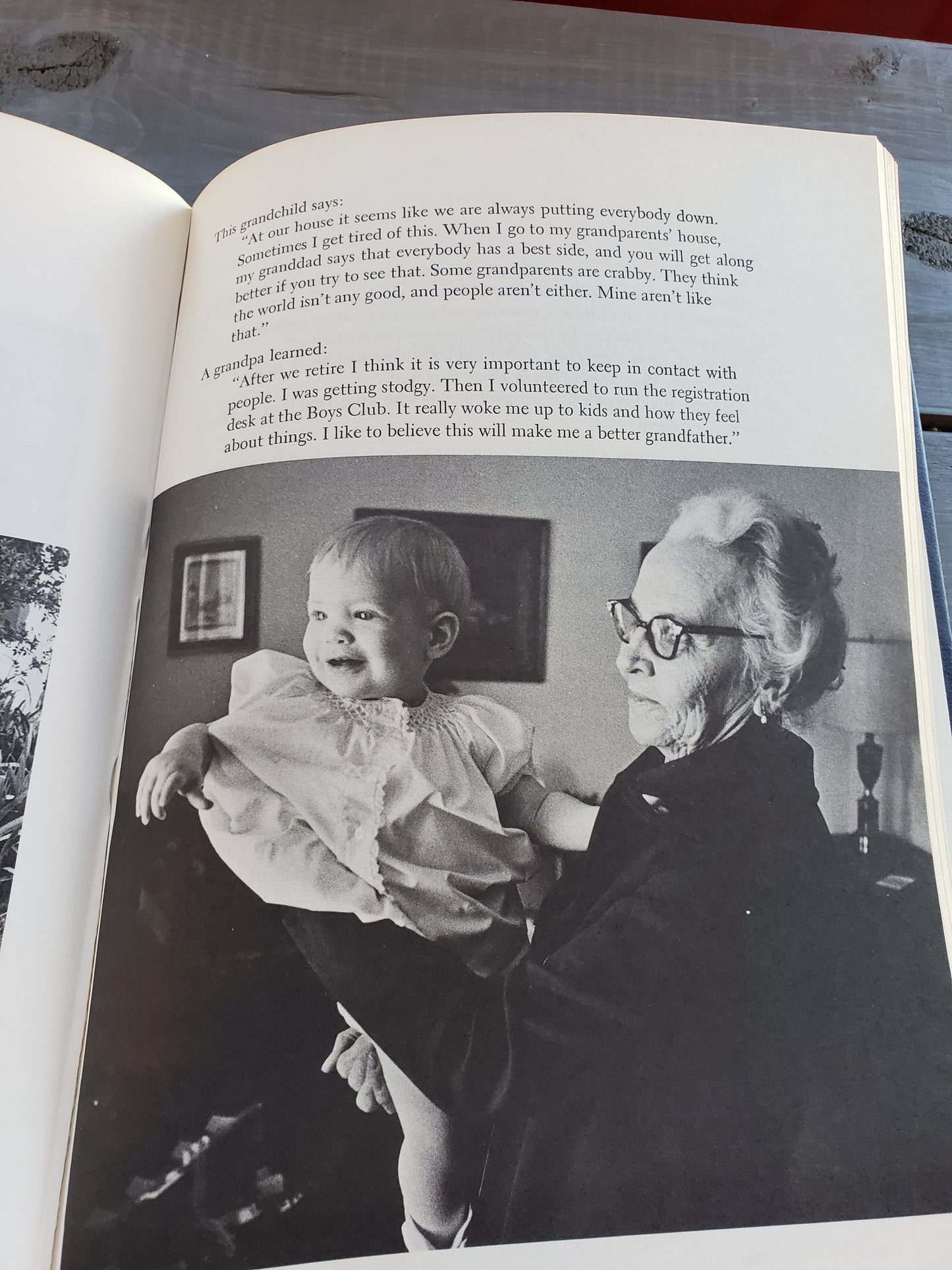 Grandparents, by Charlie W. Shedd (1976)