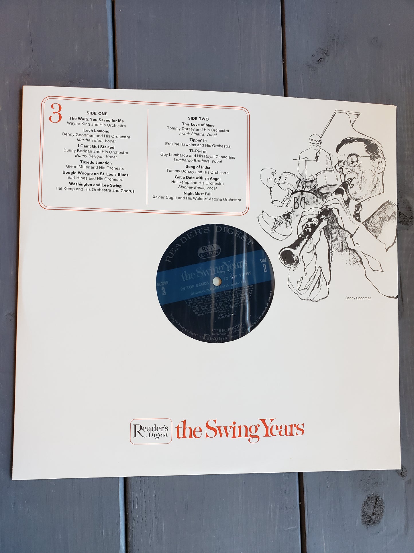 The Swing Years box set