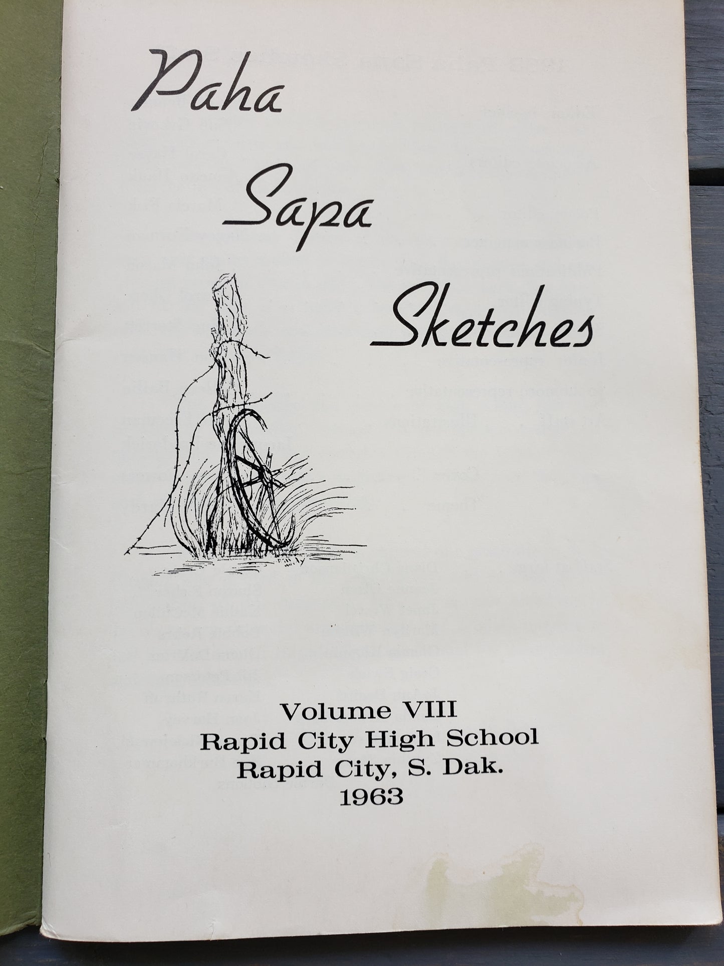 Paha Sapa Sketches Volume III