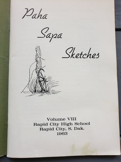 Paha Sapa Sketches Volume III