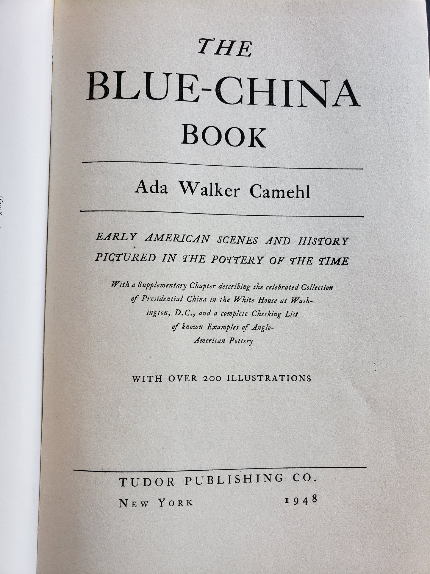 The Blue-China Book (1948)