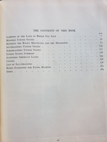 Geography United States and Canada by Barrows-Parker 1931