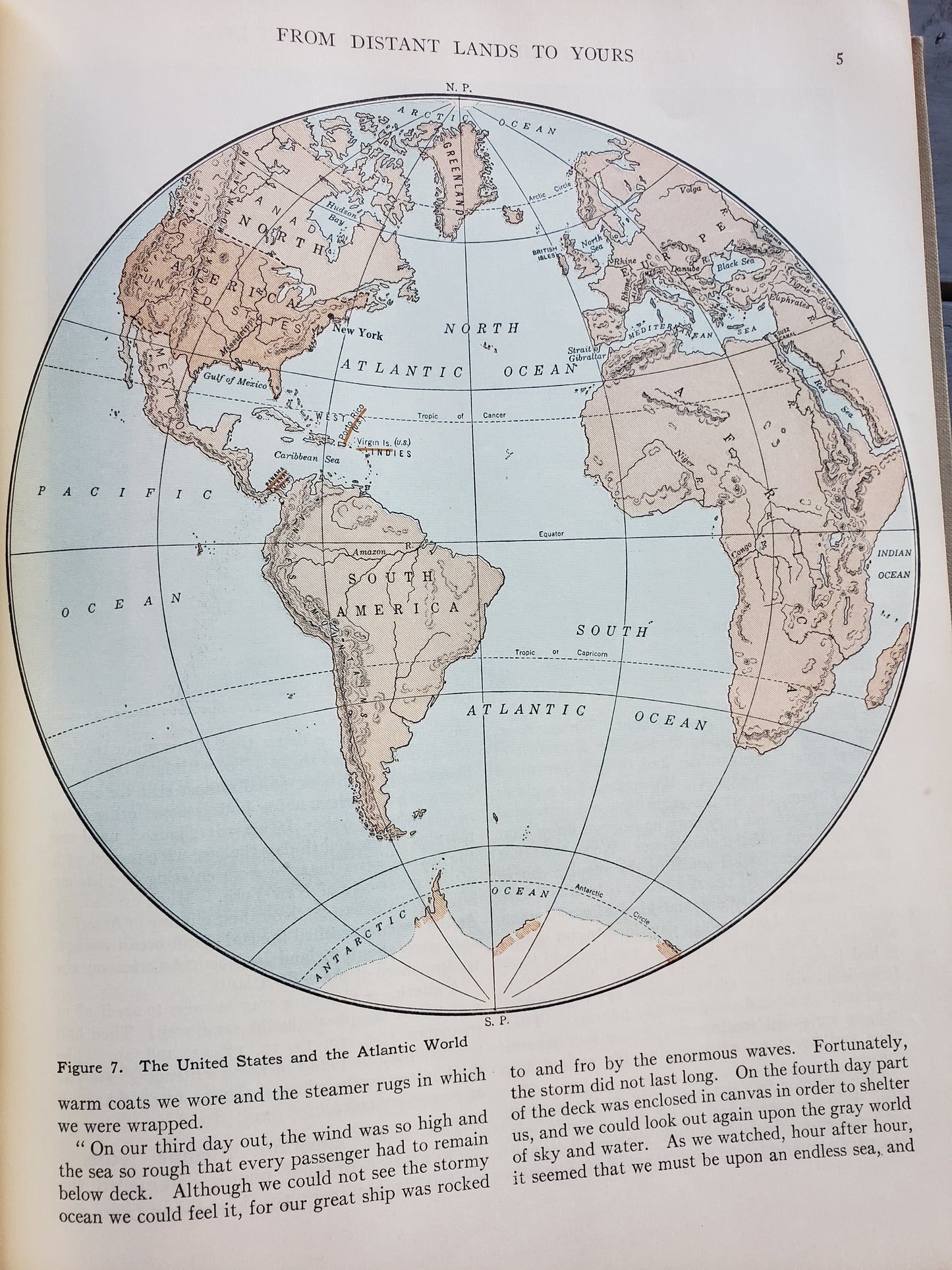 Geography United States and Canada by Barrows-Parker 1931