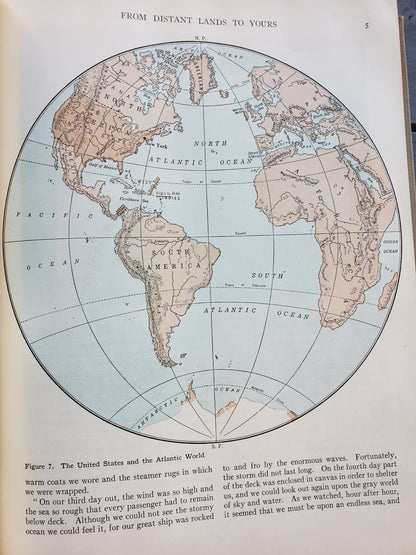 Geography United States and Canada by Barrows-Parker 1931