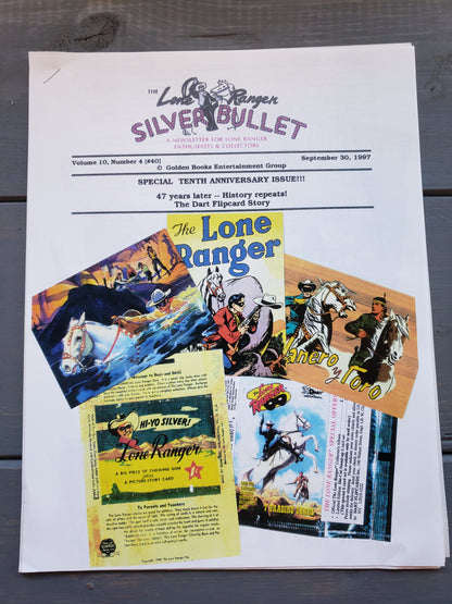 The Lone Ranger Silver Bullet Newsletter (14 issues)