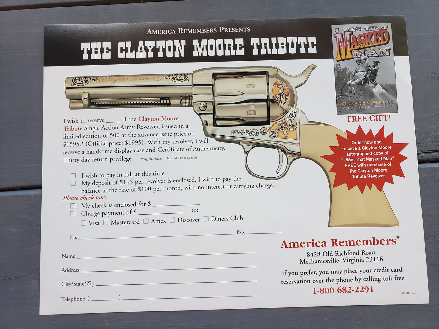 The Lone Ranger Silver Bullet Newsletter (14 issues)