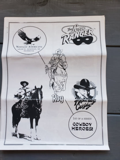 The Lone Ranger Silver Bullet Newsletter (14 issues)