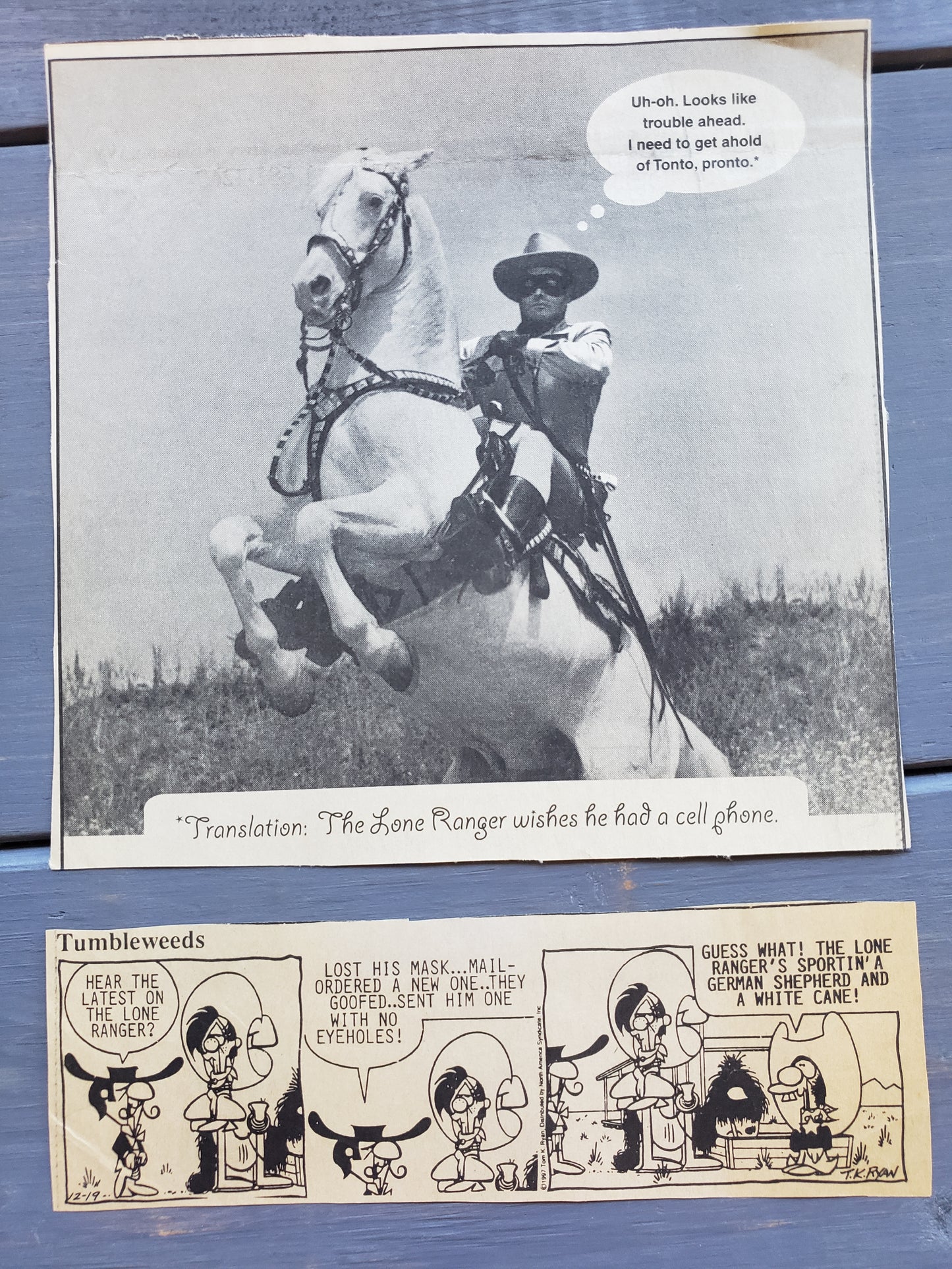 The Lone Ranger Silver Bullet Newsletter (14 issues)