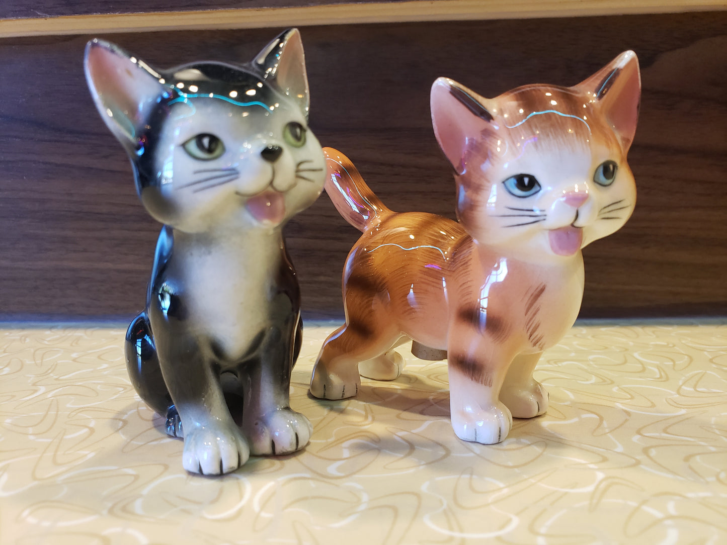 Cat Salt Pepper Shaker Set