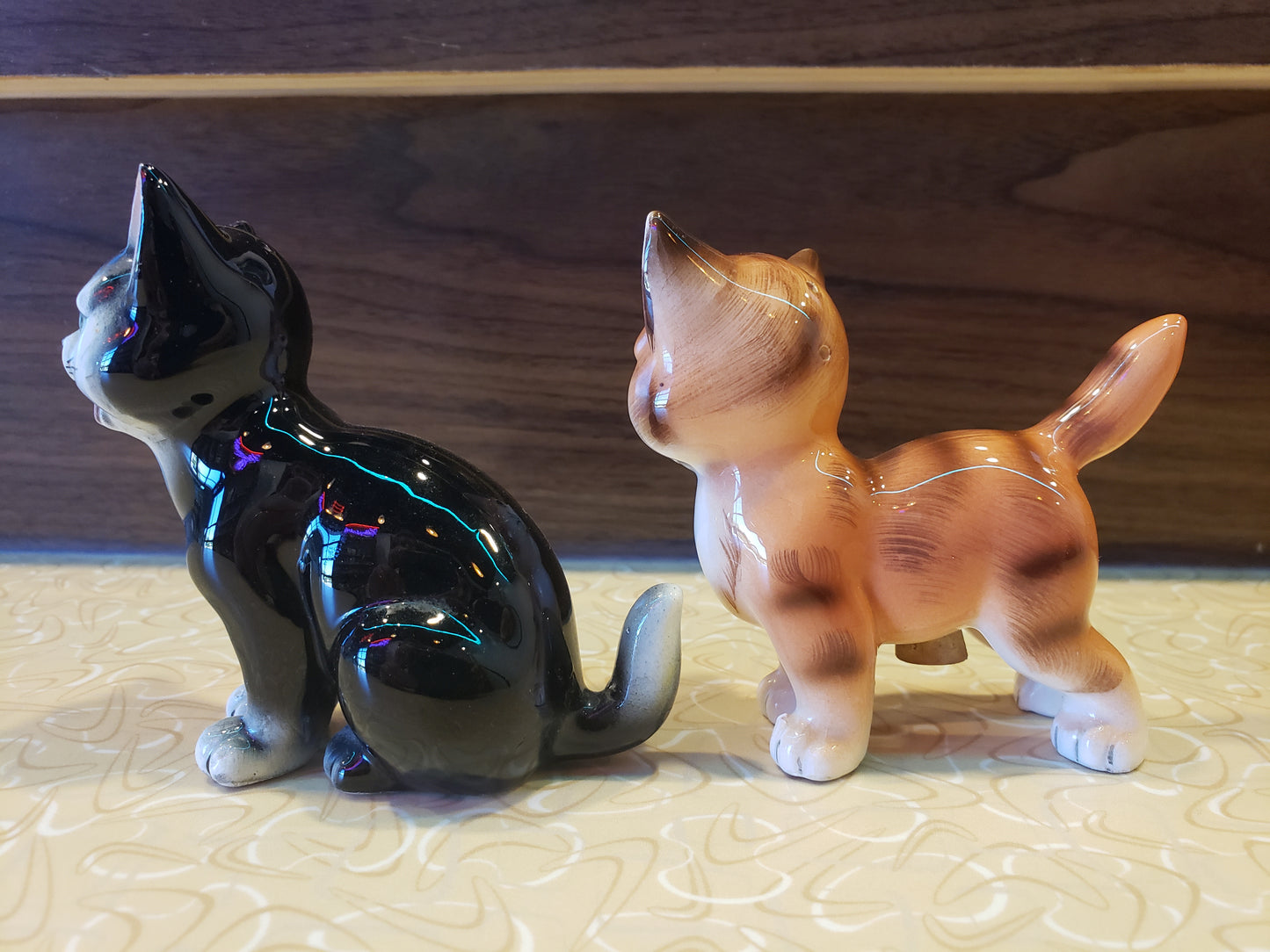 Cat Salt Pepper Shaker Set