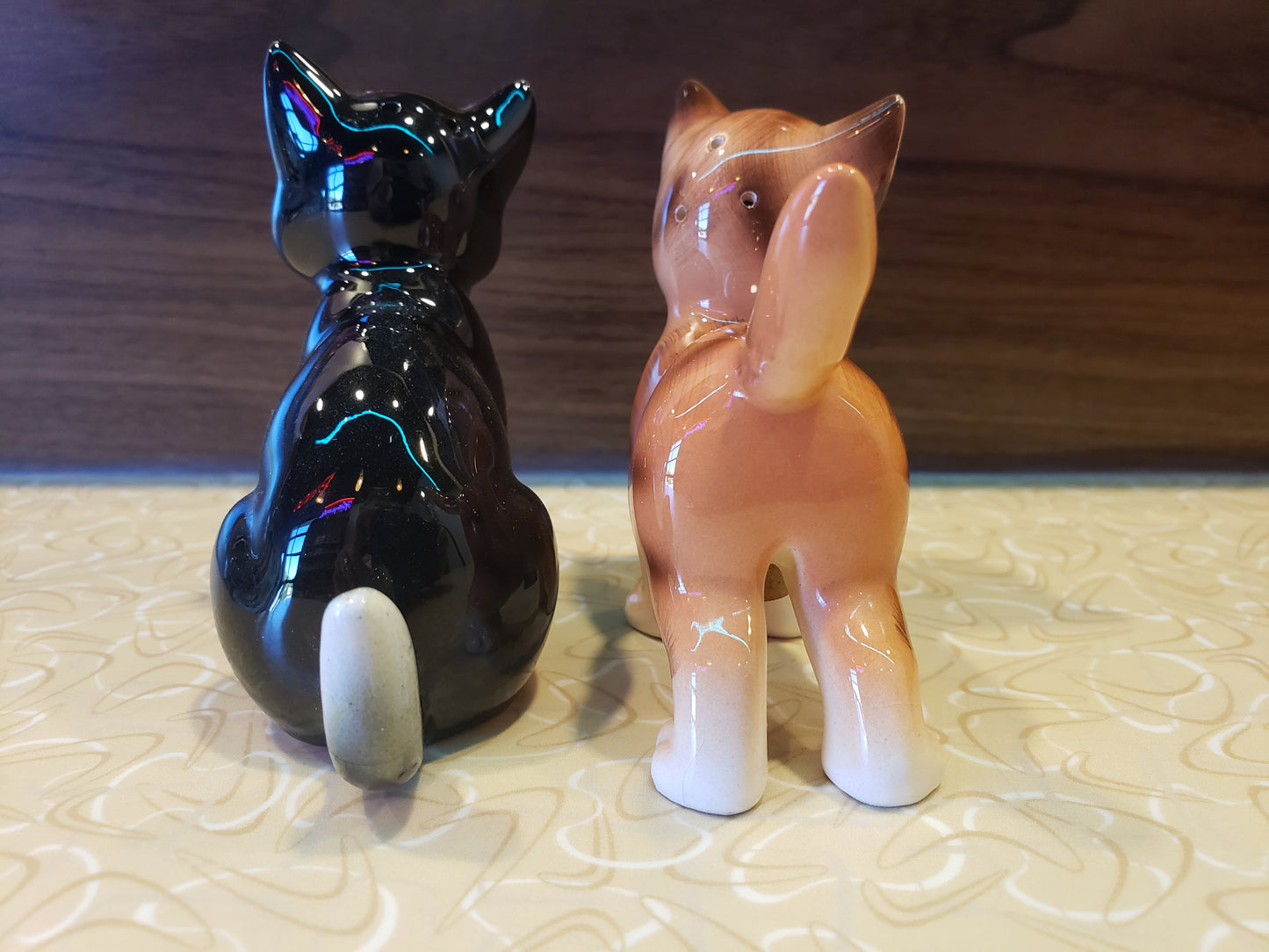 Cat Salt Pepper Shaker Set