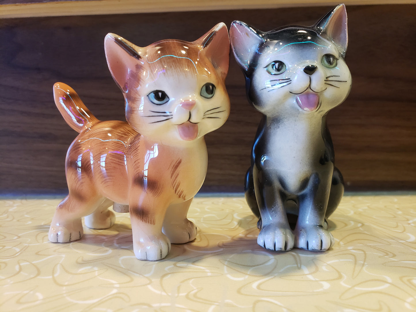 Cat Salt Pepper Shaker Set