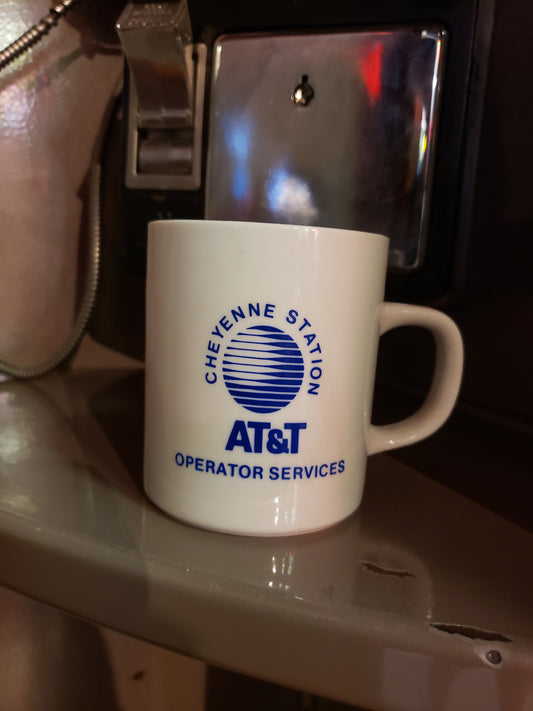 A T & T Operator Services Cheyenne WY mug