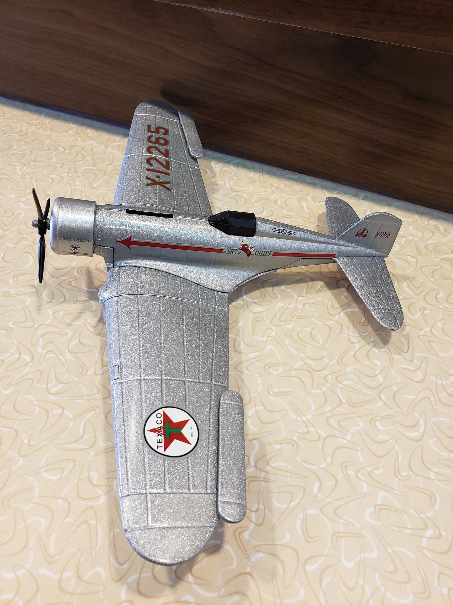 1932 Northrop Gamma Texaco die cast bank model