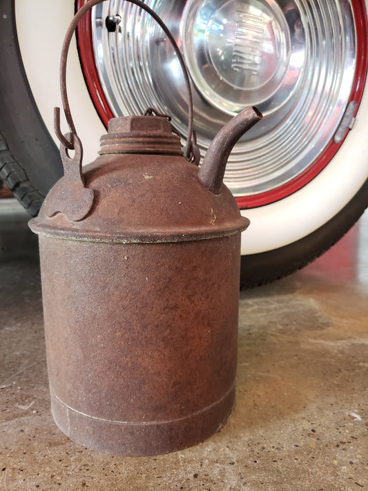 Rusty Eagle Railroad Gas Can