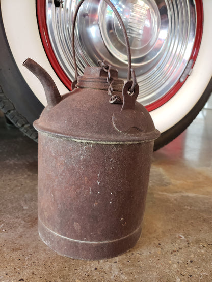 Rusty Eagle Railroad Gas Can