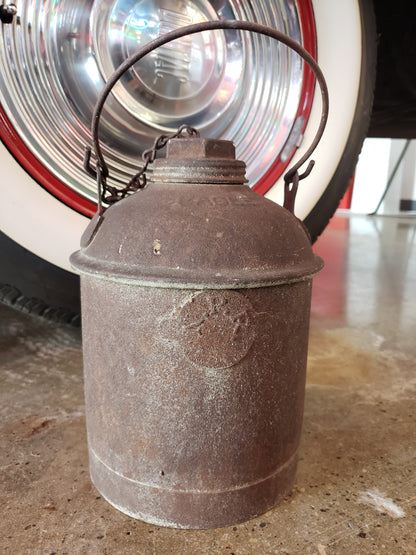 Rusty Eagle Railroad Gas Can