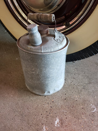 Galvanized Metal Kerosene Can