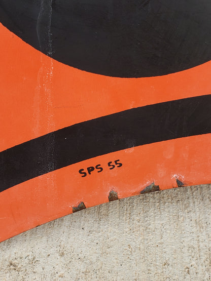 Phillips 66 30 inch Double sided porcelain sign (1955)